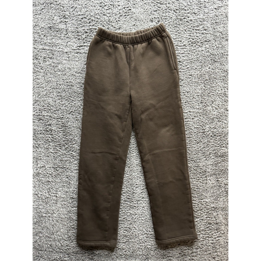 Danielle Guizio New York Brown Flared Sweatpants Size XS